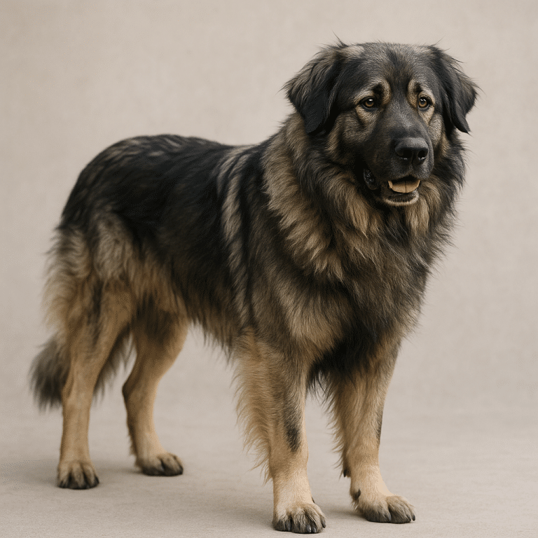 Berger du massif du Karst