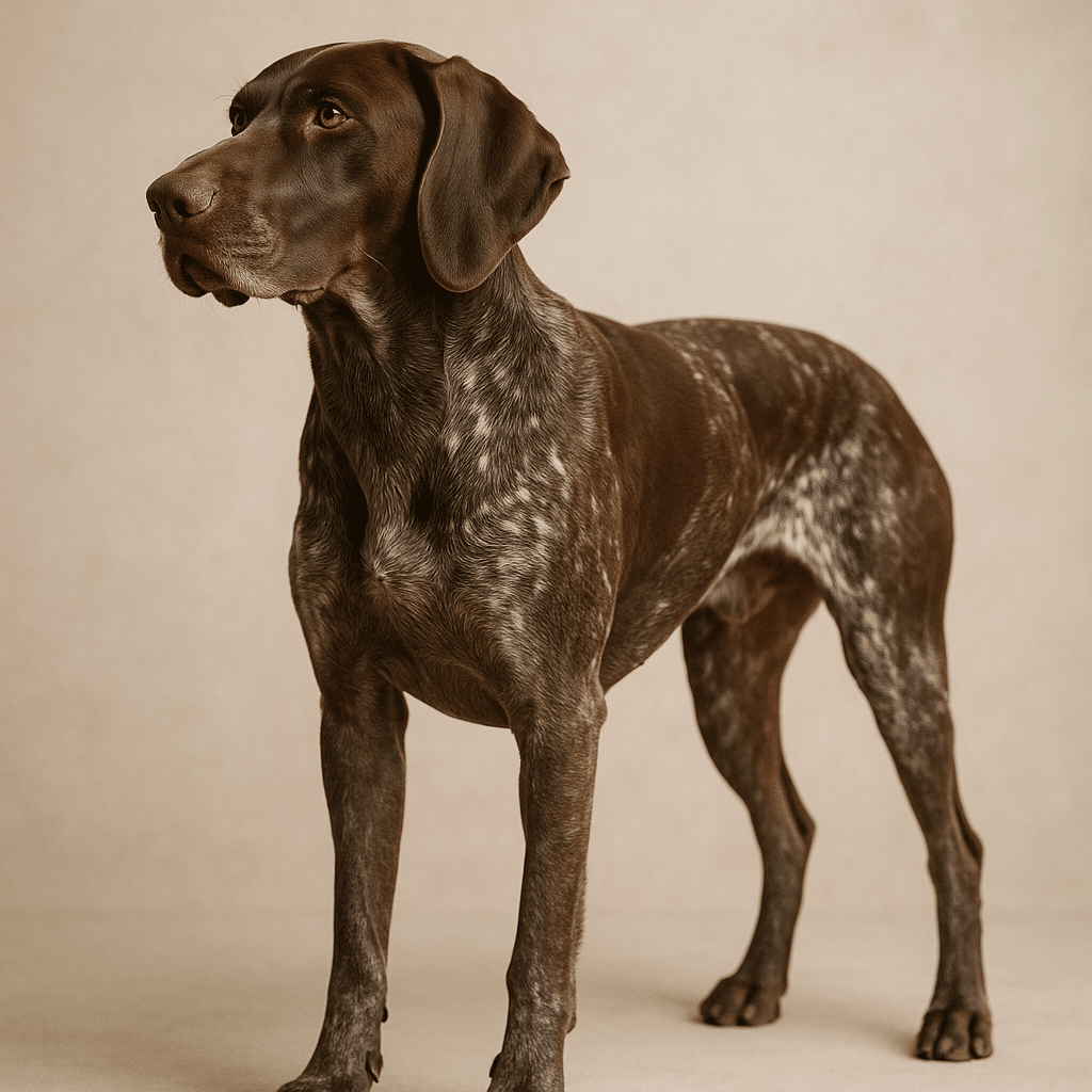 Braque allemand à poil court