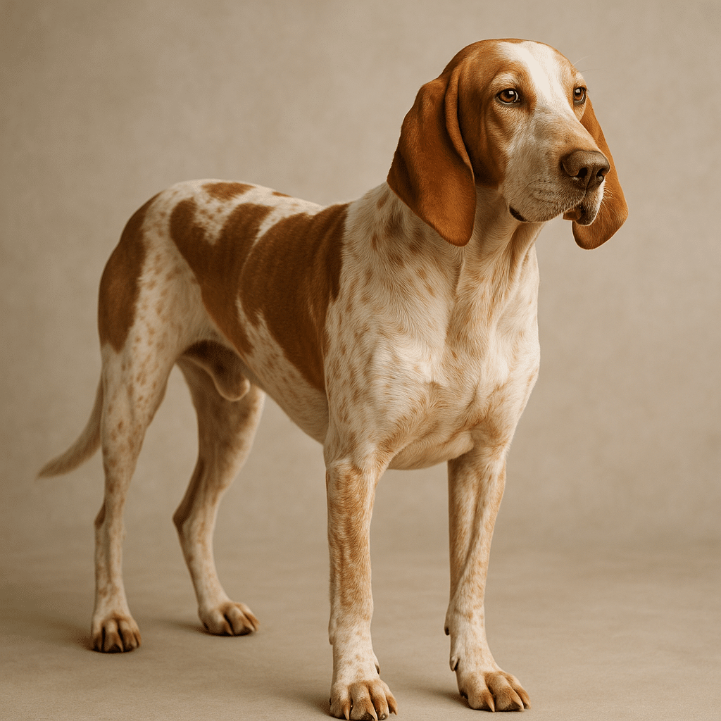 Chien courant espagnol