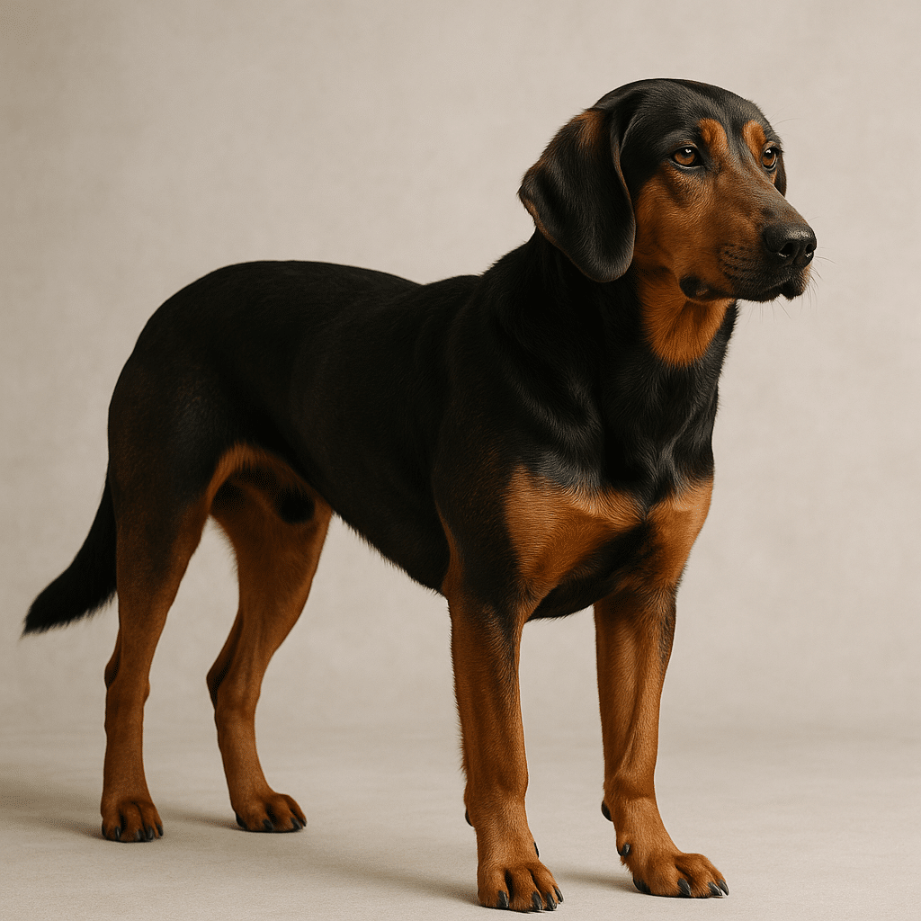 Chien courant yougoslave de montagne