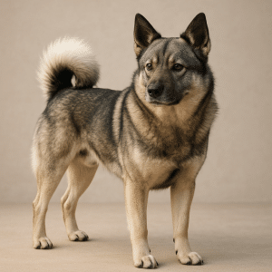 Chien d’élan suédois