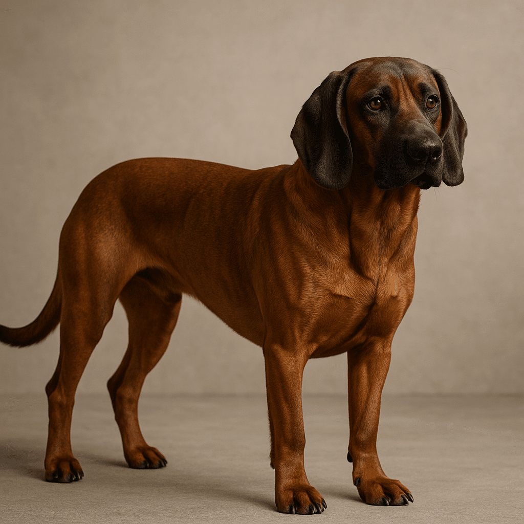 Chien rouge de Hanovre