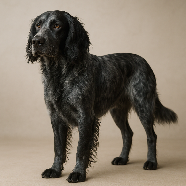 Epagneul Bleu de Picardie