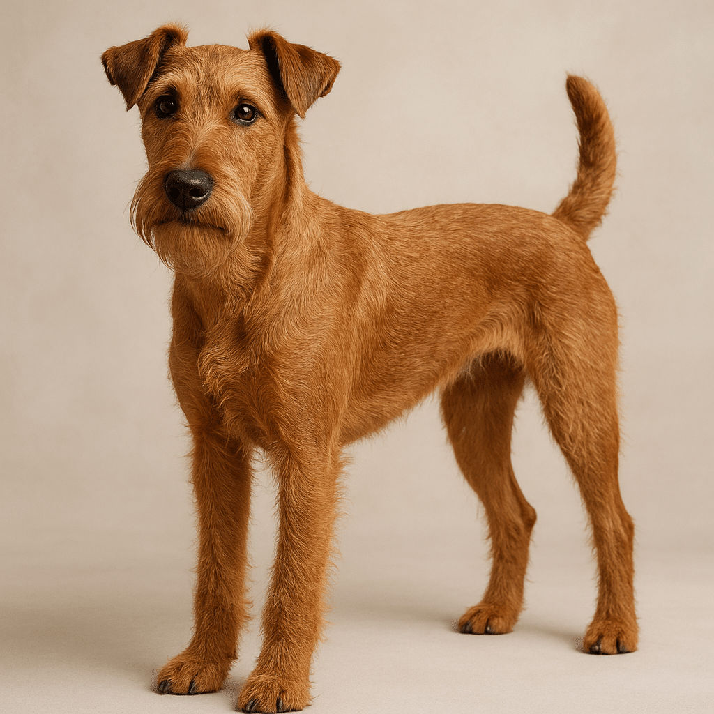 Irish Terrier à poil doux