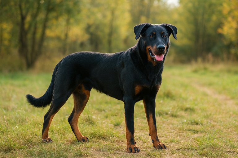 Beauceron chien