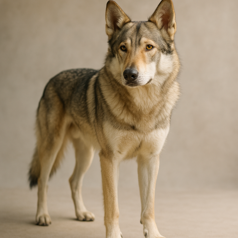 Chien Loup de Saarloos